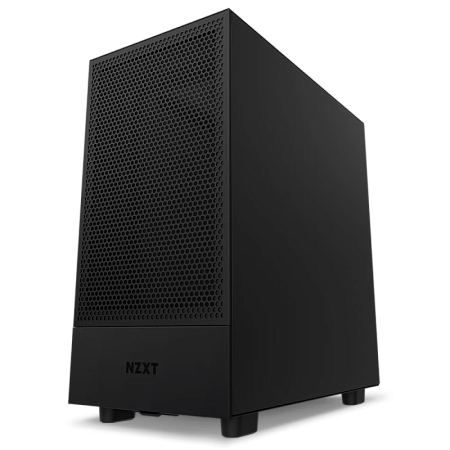 Case ATX NZXT H5 Flow RGB, 2x140mm RGB & 2x120mm, Front Mesh, Tempered Glass, Dust Filter, 1xUSB 3.2