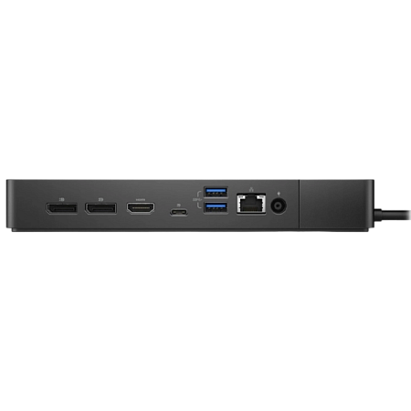 Dell Dock WD19s, 130W - 2*USB-C 3.1 Gen 2, 3*USB-A 3.1 Gen 1 with PowerShare, 2xDisplay Port 1.4