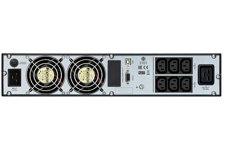 APC Easy UPS SRV3KRIRK 3000VA/2400W,Rack2U,Sinewave,Online,LCD,AVR,USB,RS232,Comm.slot,6*C13,Railkit