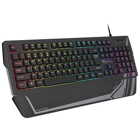 Genesis Keyboard Rhod 350, RGB, US Layout, RGB Backlight Genesis Keyboard Rhod 350, RGB, US Layout, RGB Backlight