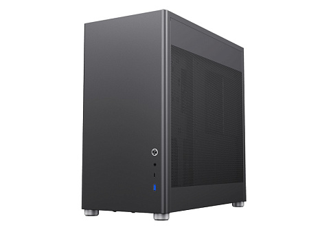 Case ATX GAMEMAX MeshBox, w/o PSU, 0.8/0.6mm, Dual Side Mesh Panels, 1xUSB3.0, 1xUSB-C, Dust Filter,