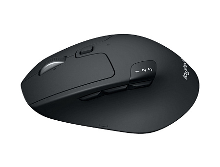 Wireless Mouse Logitech M720 Triathlon, 1000 dpi, 8 buttons, Ergonomic, 135g., Hyper Scroll, 1xAA, U