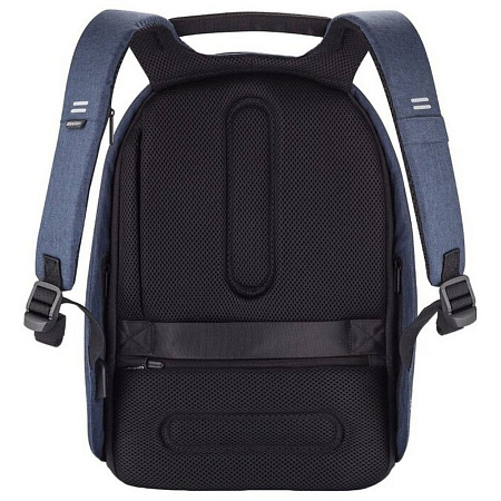 Backpack Bobby Hero Regular, anti-theft, P705.295 for Laptop 15.6" & City Bags, Navy 