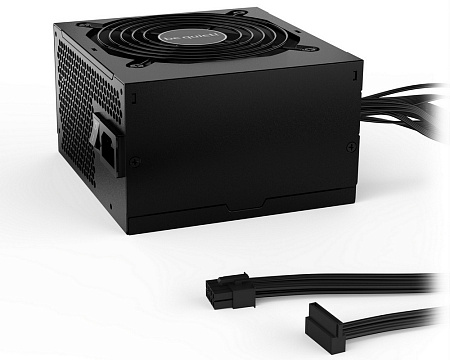 Power Supply ATX 550W be quiet! SYSTEM POWER 10, 80+ Bronze, 120mm, Active PFC, DC/DC, Temperature c Power Supply ATX 550W be quiet! SYSTEM POWER 10, 80+ Bronze, 120mm, Active PFC, DC/DC, Temperature c