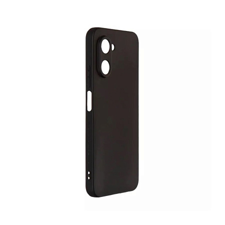 Helmet Case Liquid Silicon Realme C33, Black Helmet Case Liquid Silicon Realme C33, Black