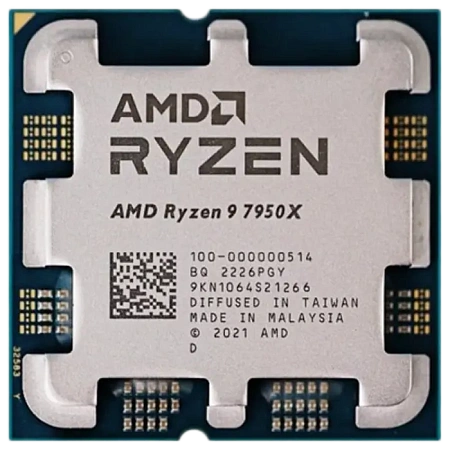Процессор AMD Ryzen 9 7950X, AMD Radeon Graphics,  | Tray,процессоры ,оперативная память, ssd, M2, hdd, кейсы