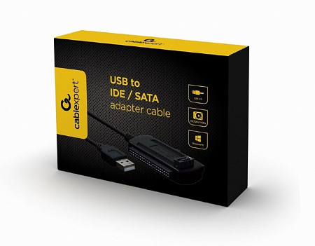 Adapter Gembird "AUSI01", USB to IDE 2.5"\3.5" and SATA adaptor