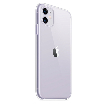 Helmet Case TPU Soft iPhone 11, Clear