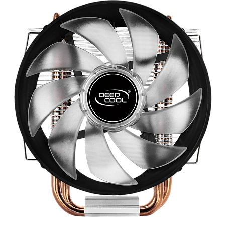 AC Deepcool "GAMMAXX 300R" (17.8-21dBA, 55.50CFM,120mm, Red LED, PWM, 130W, 429g.) AC Deepcool "GAMMAXX 300R" (17.8-21dBA, 55.50CFM,120mm, Red LED, PWM, 130W, 429g.)