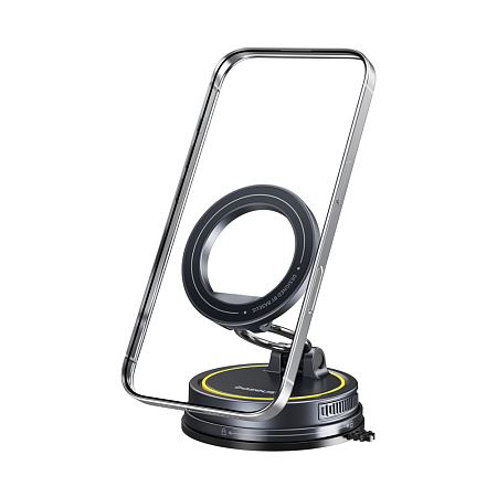 Baseus Car Mount Suction Cup Veersion, VC2 Flex Magnetic, Cosmic Black