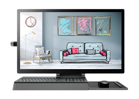 Моноблок Lenovo Yoga A940-27ICB, 27", Intel Core i7-9700, 32Гб/512Гб, Windows 10 Pro, Серый Моноблок Lenovo Yoga A940-27ICB, 27", Intel Core i7-9700, 32Гб/512Гб, Windows 10 Pro, Серый