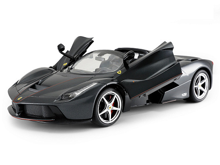 Радиоуправляемая игрушка Rastar LaFerrari Aperta, 1:14, Чёрный (75800)