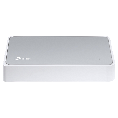 .8-port 10/100Mbps Desktop Switch  TP-LINK "TL-SF1008D", Plastic Case
