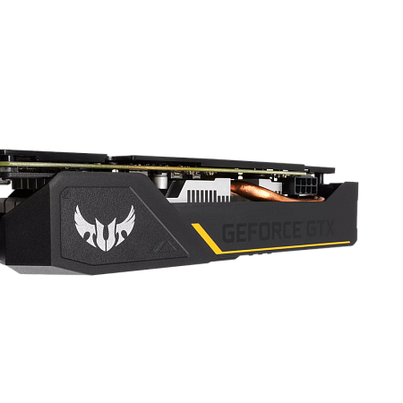 VGA ASUS GTX1660Ti 6GB GDDR6 TUF Gaming EVO OC (TUF-GTX1660TI-O6G-EVO-GAMING) VGA ASUS GTX1660Ti 6GB GDDR6 TUF Gaming EVO OC (TUF-GTX1660TI-O6G-EVO-GAMING)