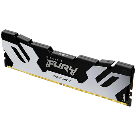 Оперативная память Kingston FURY Renegade, DDR5 SDRAM, 8000 МГц, 16Гб, KF580C38RS-16 Оперативная память Kingston FURY Renegade, DDR5 SDRAM, 8000 МГц, 16Гб, KF580C38RS-16