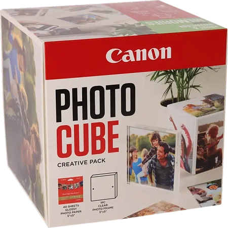 Фото бумага Canon PP-201, 5X5", Photo Cube, 13x13 см