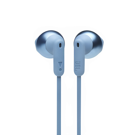 JBL Earphones Bluetooth Tune 215BT, Blue
