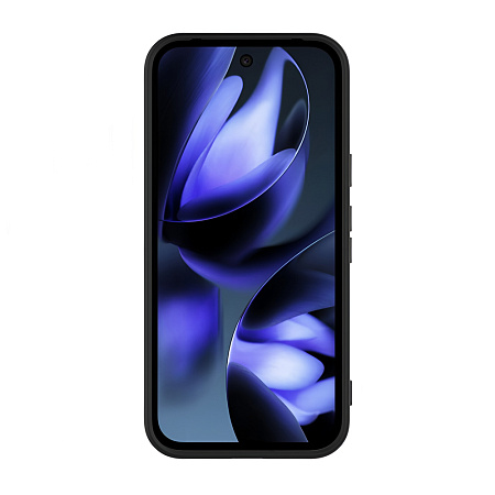 WOO Case Liquid Silicone Google Pixel 10 Pro XL, Black