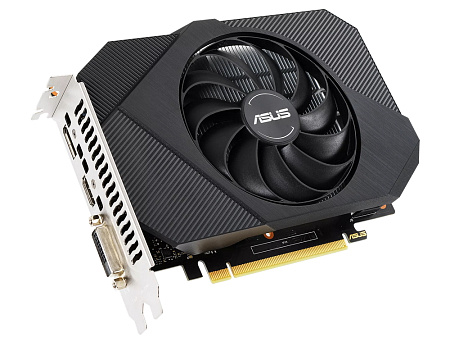 VGA ASUS GTX1650 D6 4GB GDDR6 Phoenix OC -P (PH-GTX1650-O4GD6-P) VGA ASUS GTX1650 D6 4GB GDDR6 Phoenix OC -P (PH-GTX1650-O4GD6-P)