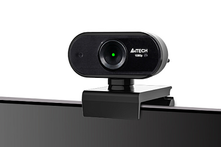 PC Camera A4Tech PK-925H, 1080P, Glass Lens, Viewing Angle 70°, Fixed Focus, Built-in Microphone