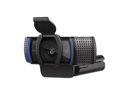 Camera Logitech C920S Pro,1080p/30 fps, 3/15 MP, FoV 78°, Autofocus, Stereo mic, Shutter, 1.5m