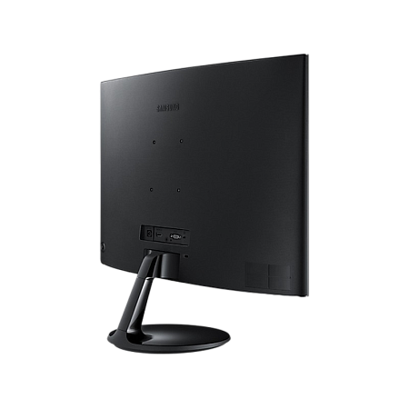 23.5" SAMSUNG S24C360EA Black, Curved-VA, 1920x1080, 75Hz, FreeSync, 4ms,250cd,MegaDCR,D-Sub+HDMI