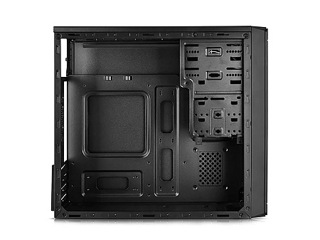Case mATX Deepcool WAVE V2, w/o PSU, 0.5mm, USB3.0, USB2.0, 2x3.5", Black