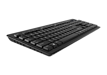 Wireless Keyboard & Mouse Genius SlimStar 8005, Ultra thin and light, Quiet typin, Dust-proof, 1000d