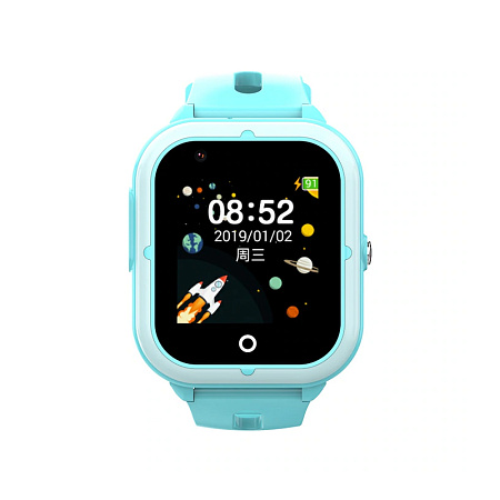 Wonlex Kids Watch 4G, CT07S, Blue