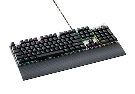 Клавиатура Canyon Nightfall, Проводное, Чёрный Клавиатура Canyon Nightfall, Проводное, Чёрный