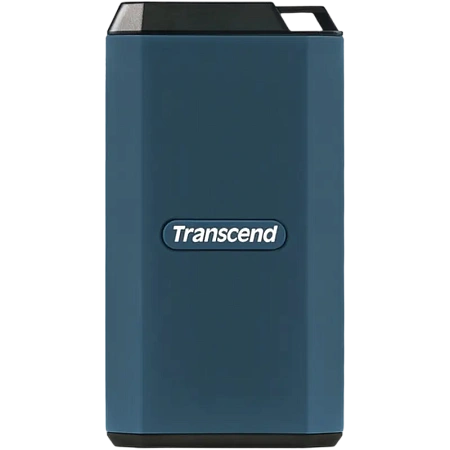 Внешний портативный SSD накопитель Transcend ESD410C, 2 ТБ, Синий (TS2TESD410C)