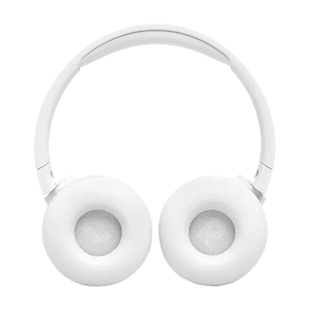 Headphones  Bluetooth  JBL T670NC, White, On-ear, Adaptive Noise Cancelling with Smart Ambient