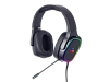 Игровая Гарнитура Gembird GHS-SANPO-S300, Проводной аналоговый, Чёрный