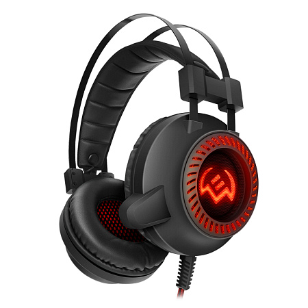 Gaming Headset SVEN AP-U840MV, 50mm drivers, 20-20000Hz, 32 Ohm, 115dB, 307g., 3.5mm, Black/Red Gaming Headset SVEN AP-U840MV, 50mm drivers, 20-20000Hz, 32 Ohm, 115dB, 307g., 3.5mm, Black/Red