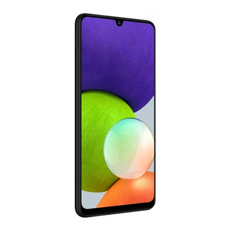 Смартфон Samsung Galaxy A22, 4Гб/128Гб, Чёрный