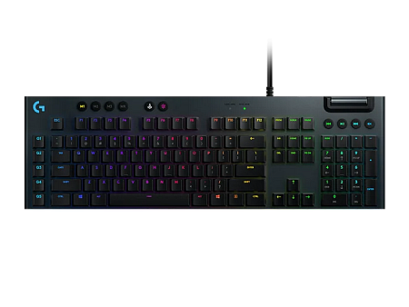 Клавиатура Logitech G815, Проводное, Чёрный Клавиатура Logitech G815, Проводное, Чёрный