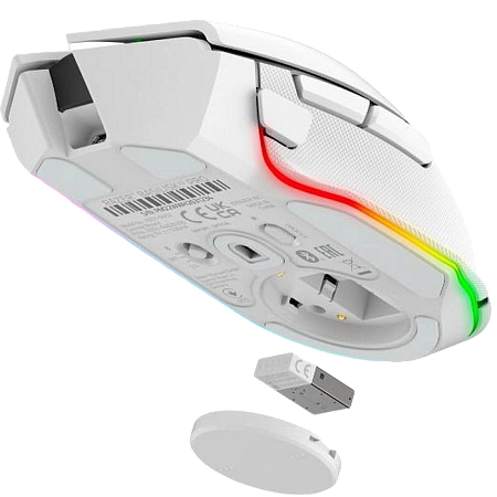 Gaming Wireless Mouse Razer Basilisk V3 Pro, 30к dpi,11 buttons, 70G, 750IPS , Opt.SW, 112g, On-Boar