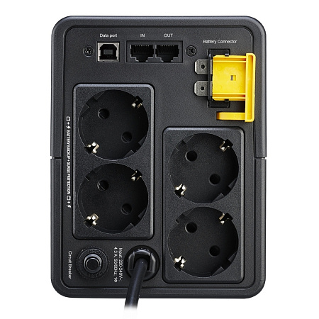 APC BACK-UPS BX950MI 950VA/520W, 230V, AVR, USB, RJ-45, 6*IEC Sockets APC BACK-UPS BX950MI 950VA/520W, 230V, AVR, USB, RJ-45, 6*IEC Sockets