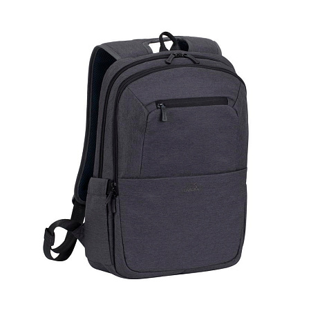 Backpack Rivacase 7760, for Laptop 15,6" & City bags, Canvas Black
