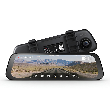 70Mai RearView Mirror Dash Cam Set + Rear Camera S500