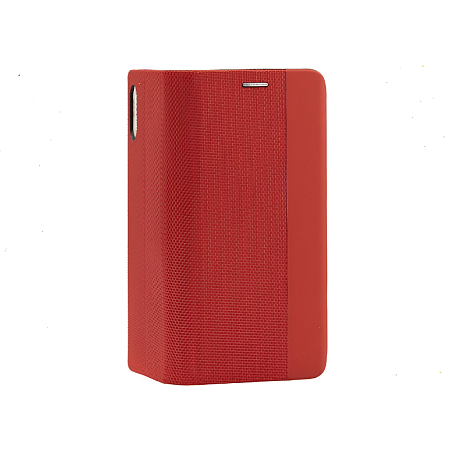 Helmet Case Shell Flip Nylon Xiaomi Redmi 10, Red Helmet Case Shell Flip Nylon Xiaomi Redmi 10, Red