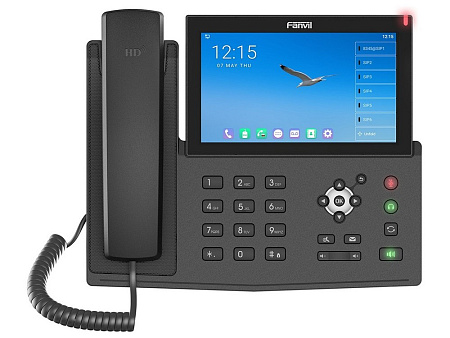 IP Телефон Fanvil X7A, Чёрный