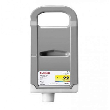 Ink Cartridge Canon PFI-706 Yellow, 700ml for iPF84xx & iPF94xx series