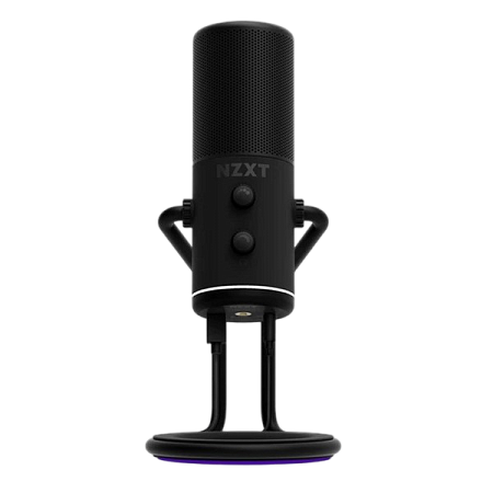 Игровой Микрофон NZXT Capsule, Проводной аналоговый, Чёрный