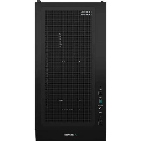 Case ATX Deepcool CH560, w/o PSU, 3x140mm & 1x120mm ARGB, USB-C, USB3.0, Front Mesh, Hybrid Side pan