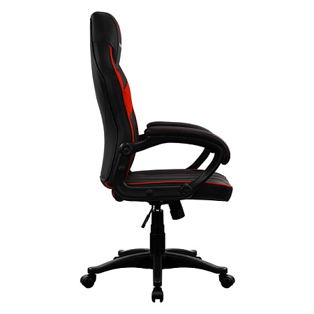 Gaming Chair ThunderX3 EC1  Black/Red, User max load up to 150kg / height 165-180cm