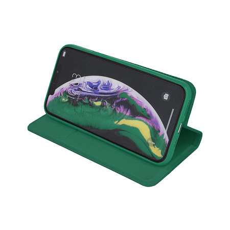 WOO Case Shell Flip Nylon Xiaomi Redmi Note 14 Pro 4G/5G, Green