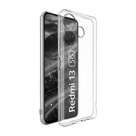 WOO Case Soft TPU Redmi 13, Clear