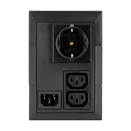 UPS Eaton 5E650iDIN 650VA/360W Line Interactive, AVR, 1*Schuko, 2*IEC-320-C13 UPS Eaton 5E650iDIN 650VA/360W Line Interactive, AVR, 1*Schuko, 2*IEC-320-C13