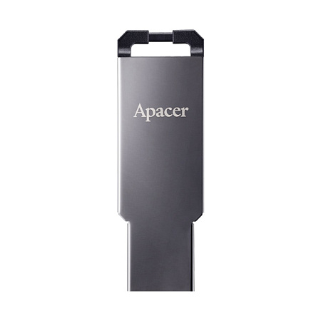 USB Flash накопитель Apacer AH360, 64Гб, Чёрный